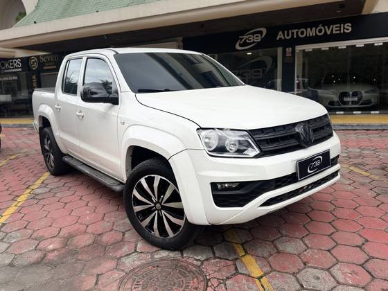 VOLKSWAGEN AMAROK 2.0 TRENDLINE 4X4 CD 16V TURBO INTERCOOLER DIESEL 4P AUTOMÁTICO